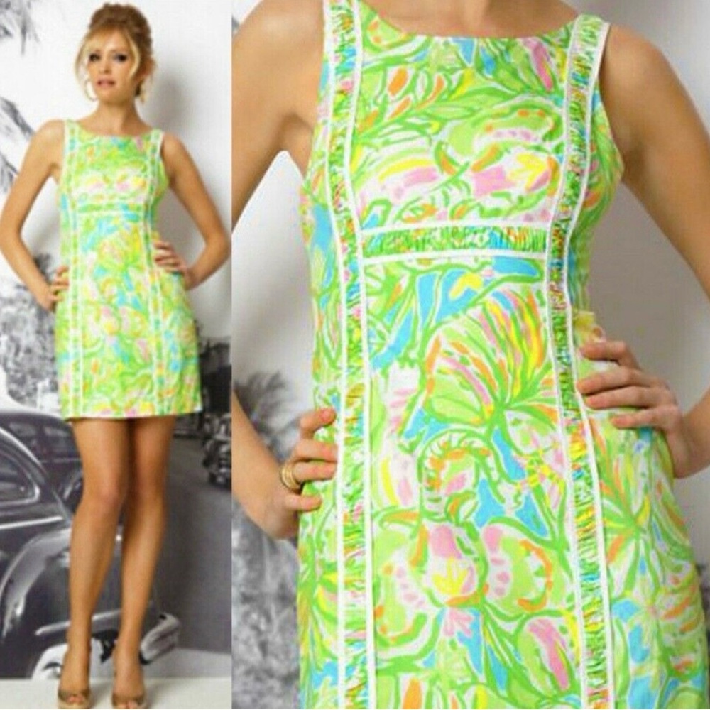 Lily Pulitzer High neck dress